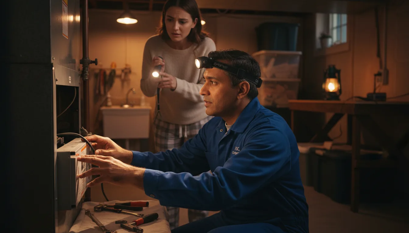 Emergency HVAC Repair in Henderson, NC near me · HVAC